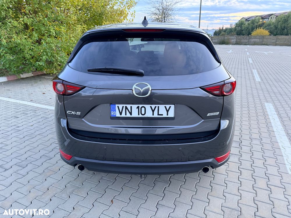Mazda CX-5 SKYACTIV-D 150 SCR Exclusive-Line - 4