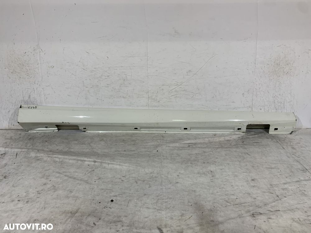 Prag dreapta Mercedes B-Class W246, A-Class W176, CLA W117, 2012, 2013, 2014, 2015, 2016, 2017, 2018, cod origine OE A2466900340. - 1