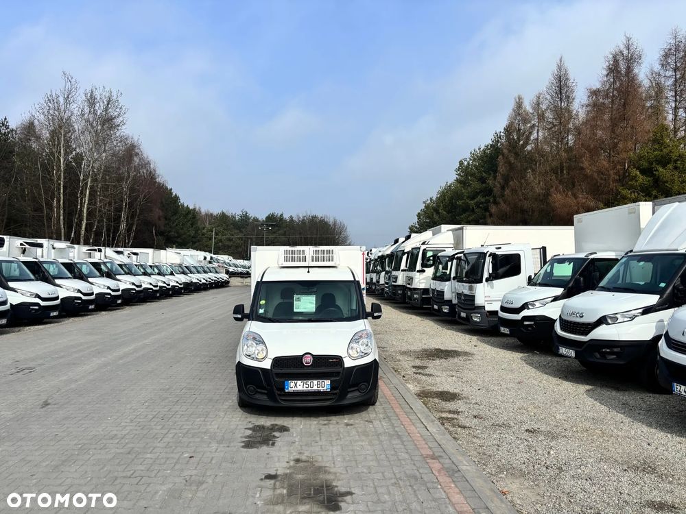 Fiat DOBLO CHŁODNIA MROZNIA KILKA SZTUK - 2