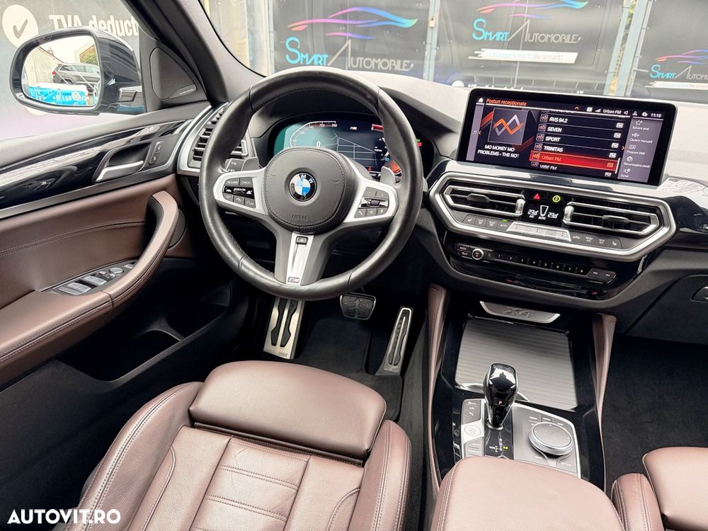 BMW X4 xDrive30d Aut. M Sport Edition - 23