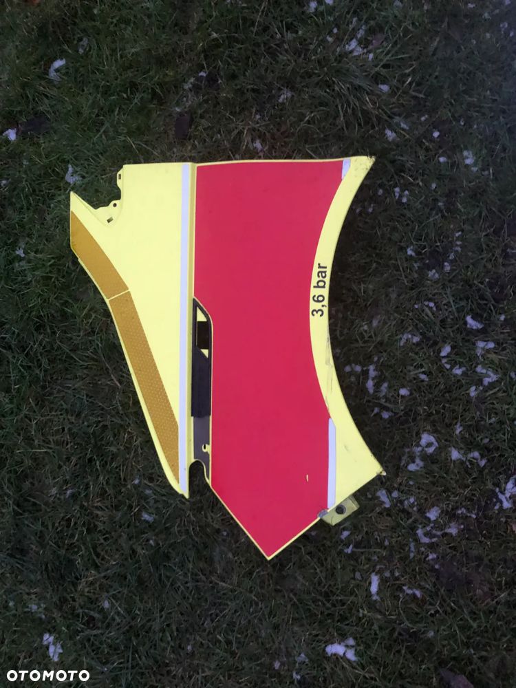 VW T6.1 LIFT 20- ZDERZAK PRZÓD T6 7LA BLOTNIK LEWY PRAWYY - 7