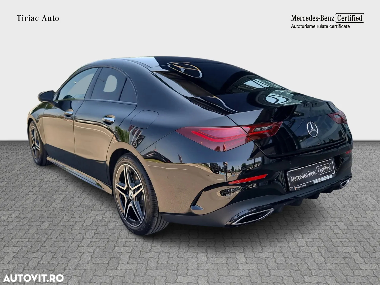 Mercedes-Benz CLA 250 MHEV 4MATIC Coupe - 4