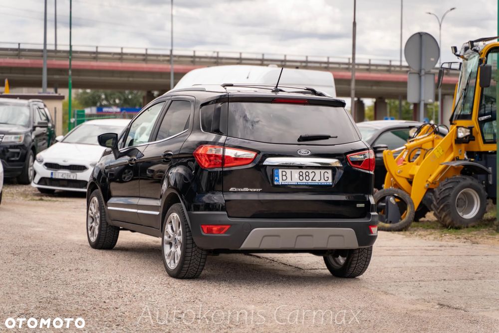Ford EcoSport 1.0 EcoBoost Titanium ASS - 10