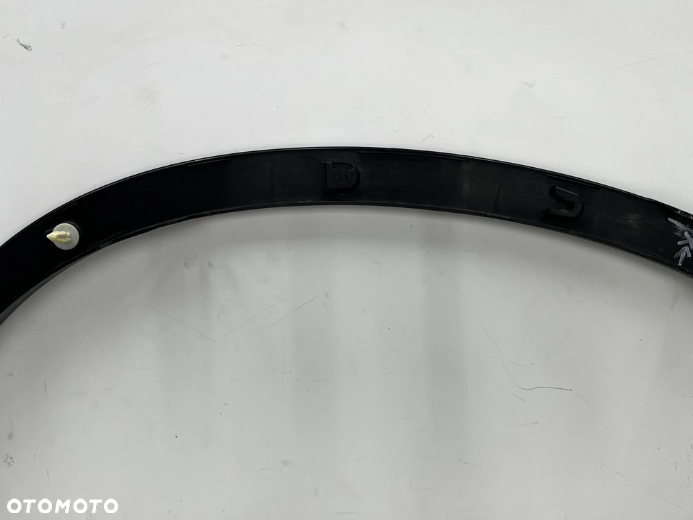 Listwa BMW X1 F48 15-22r. lewy przedni rant nadkola błotnika zderzaka nakładka lewy przód 7332337 - 12