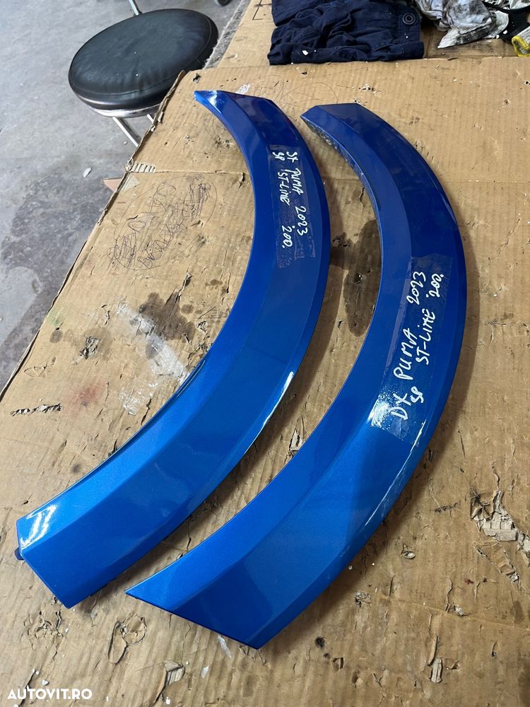 Bandouri aripi spate St-Line Ford Puma 2023 - 2