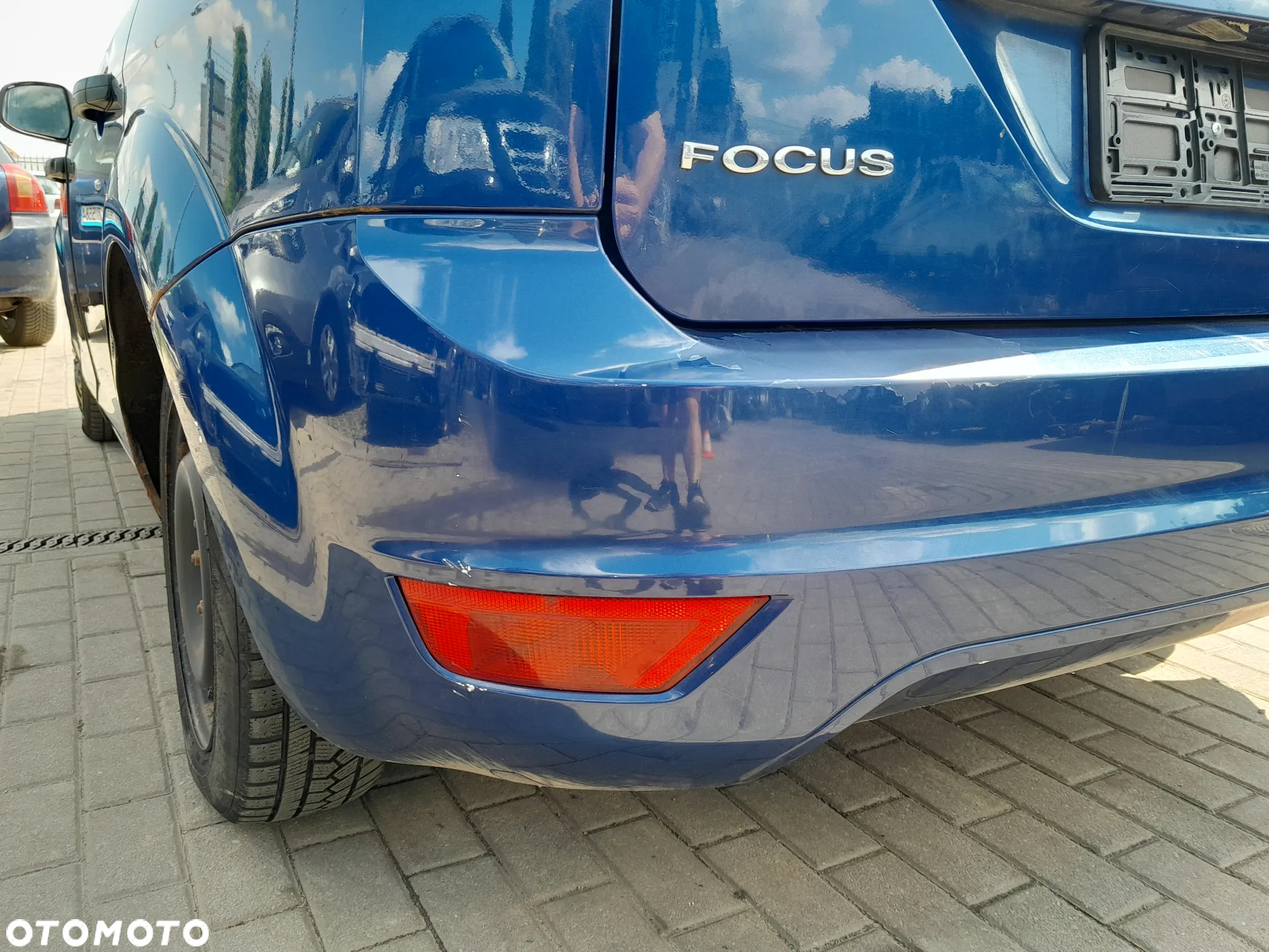FORD FOCUS MK2 LIFT ZDERZAK TYLNY TYŁ HB KOLOR: 36 - 10