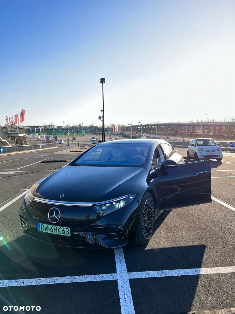 Mercedes-Benz EQS 580 107.8kWh 4-Matic Edition 1 - 8