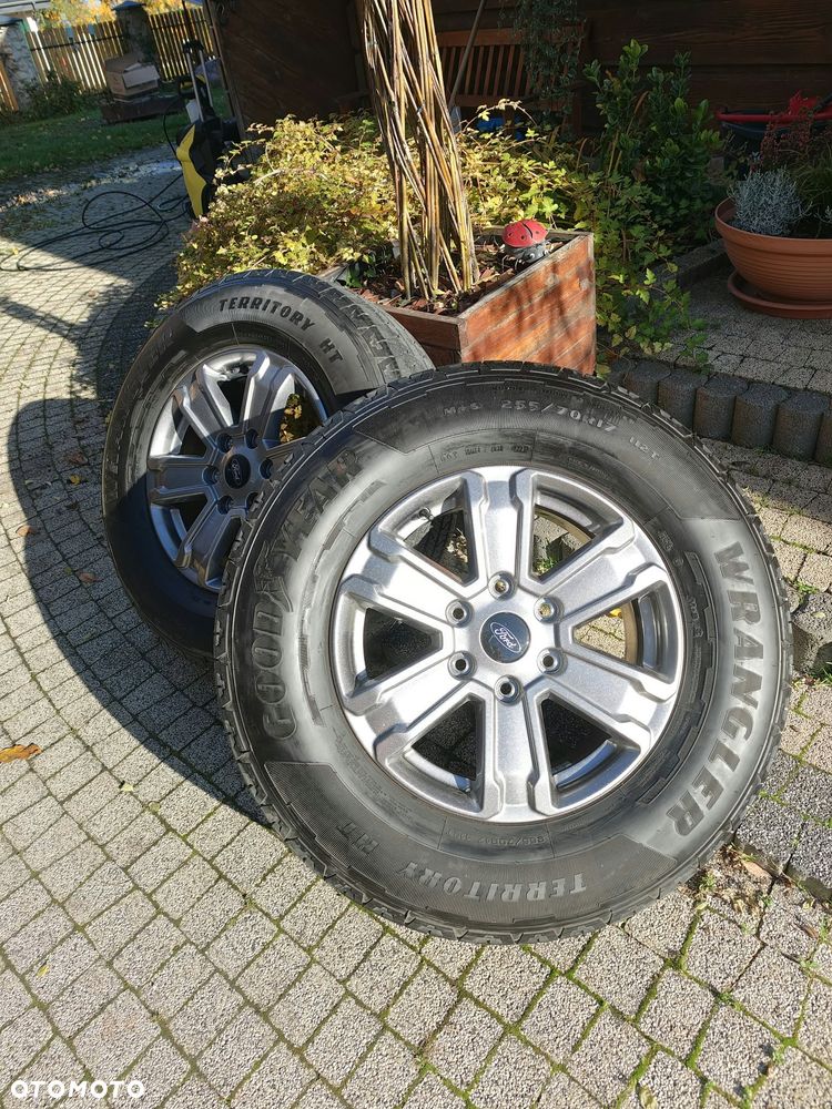 Komplet kół do Ford Ranger 2025 OEM - 10