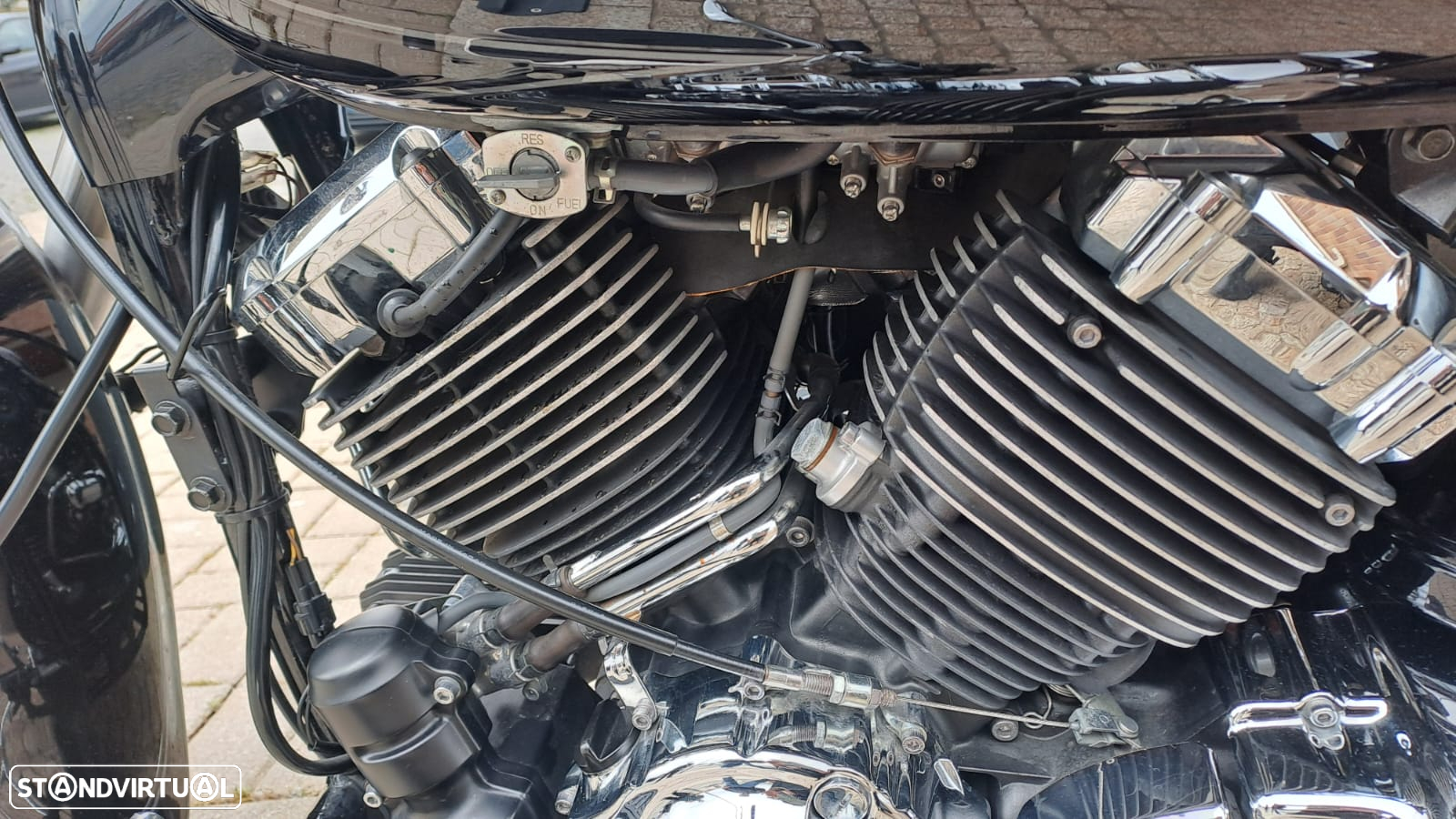 Yamaha Dragstar - 5