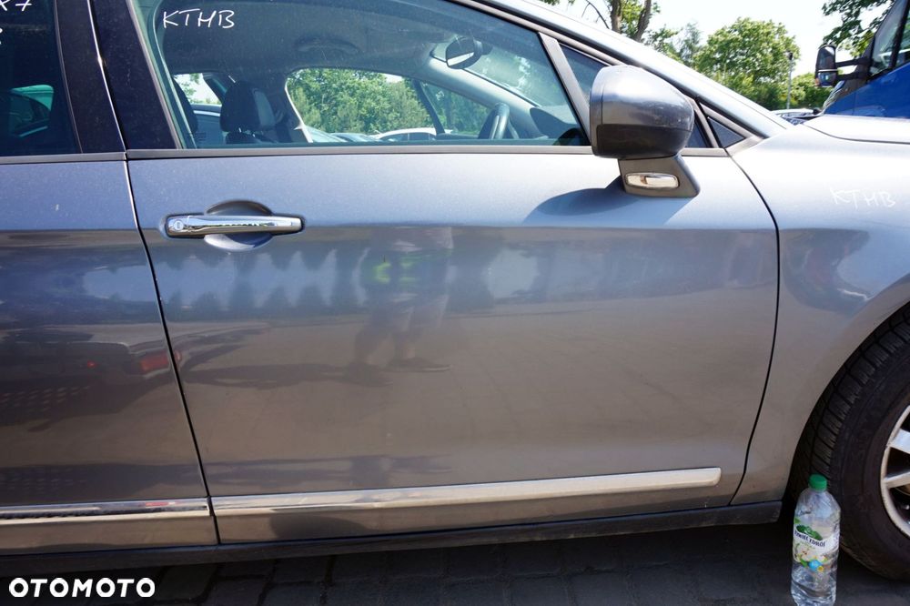 DRZWI PRZEDNIE PRAWE C5 III X7 KOMBI KTHB  SZARY CITROEN 2008-2017 - 3