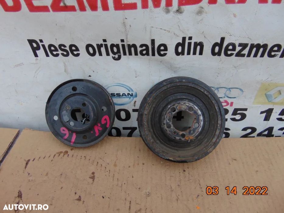 Fulie vibrochen Suzuki Grand Vitara 1.6 an 1999-2005 fulie motor dezme - 1