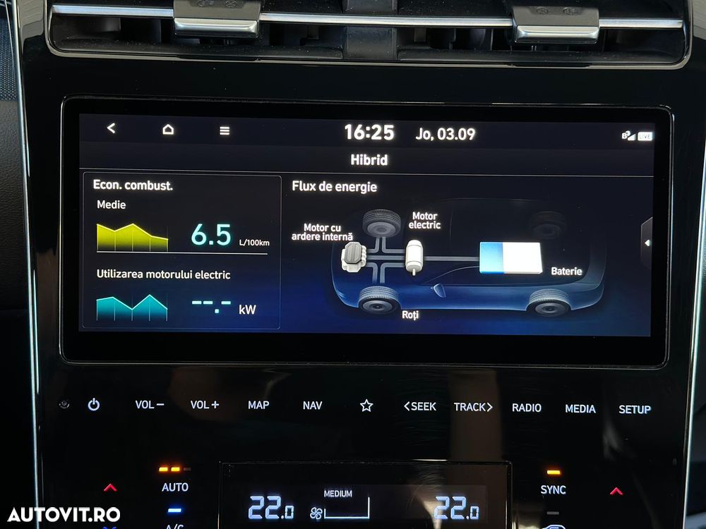 Hyundai Tucson HEV 1.6 l 230 CP 4WD 6AT Premium - 21