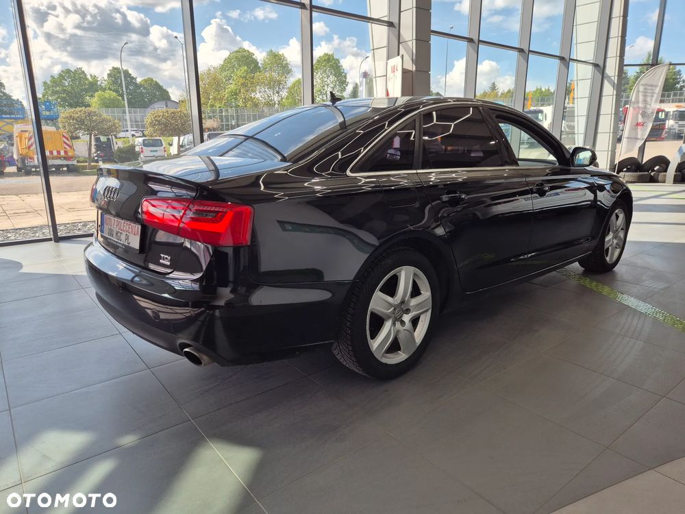 AUDI A6 3.0 TDi QUATTRO AUTOMAT / NA CZĘŚCI / BEZWYPADKOWY - 6