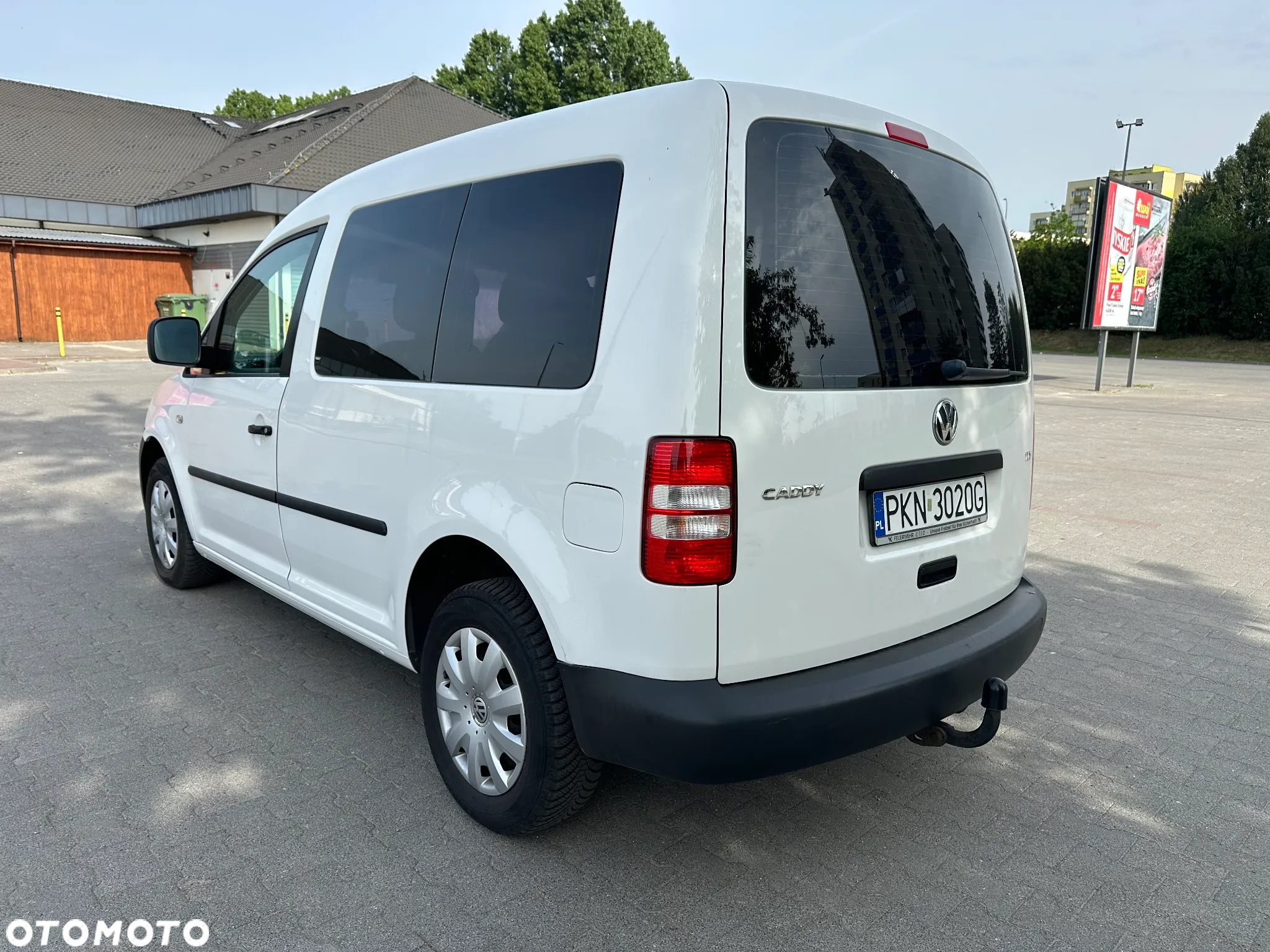 Volkswagen Caddy 1.6 TDI Trendline Mixt - 4