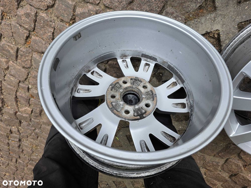 Oryginalne felgi aluminiowe VOLKSWAGEN PASSAT B8 16" 5x112 ET 41 VW MG ZS HS - 6