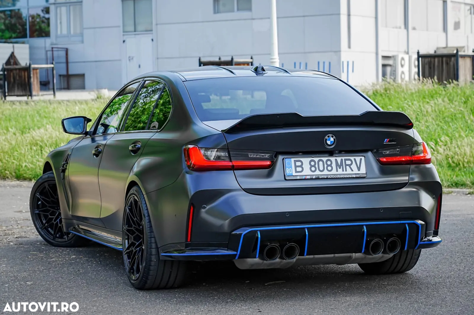 BMW M3 Competition xDrive AT - 6