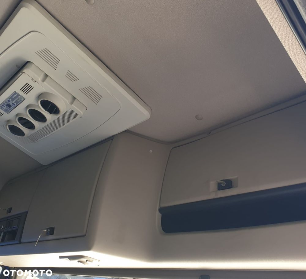KABINA KOMPLETNA Z KLIMATYZACJĄ 2018r. DAF XF 106 LIFT SPACE CAB NIEBIESKA - 12