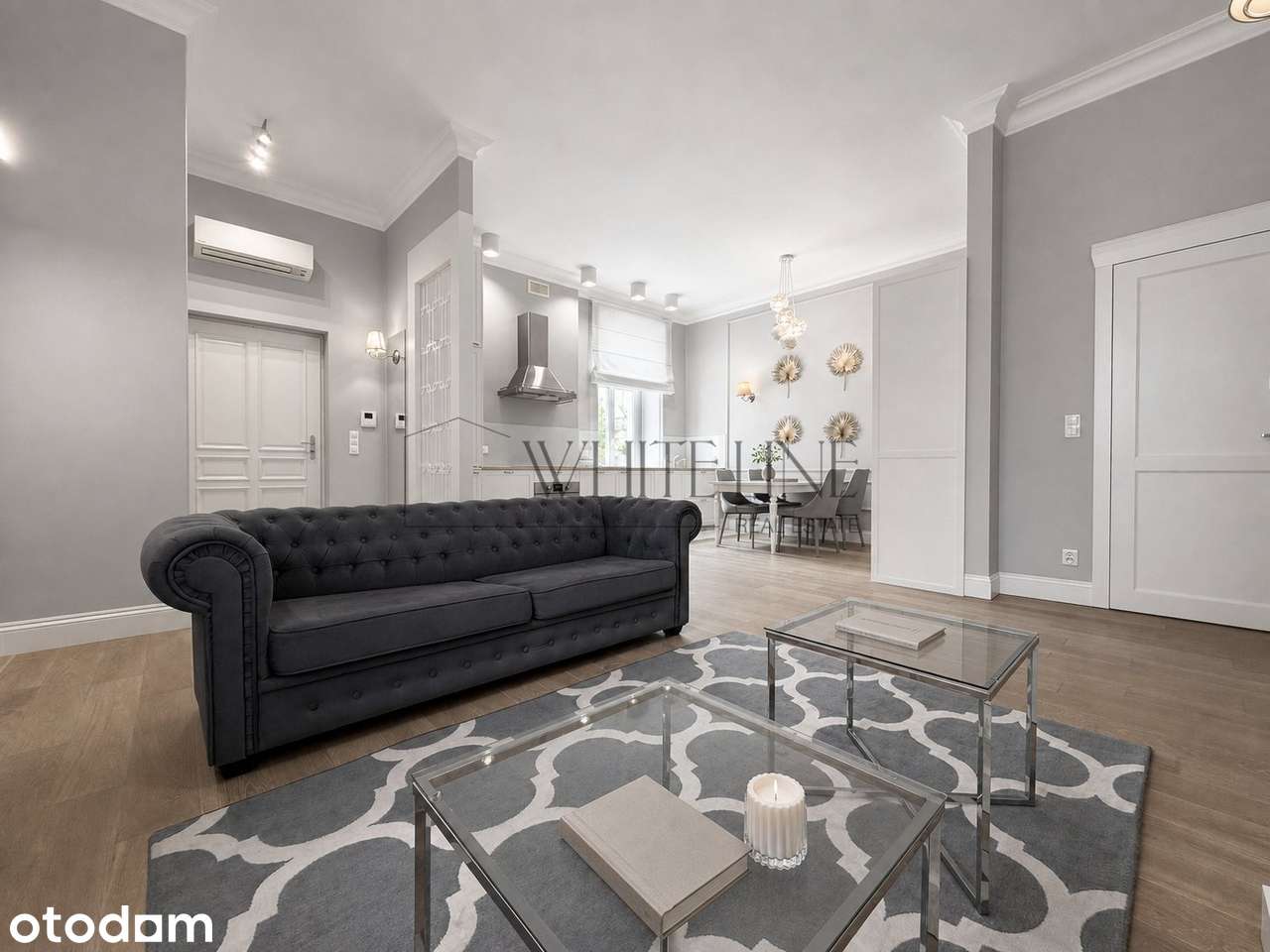 2 pokoje | 65 m² | Centrum Warszawy | Kopernika 15