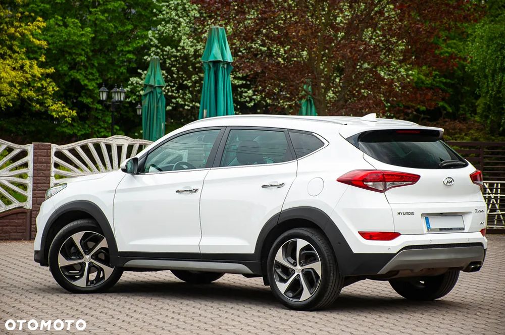 Hyundai Tucson 1.6 Turbo 4WD DCT Premium - 26