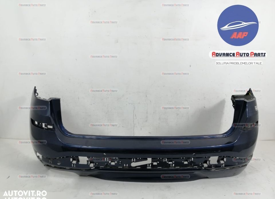 Bara spate cu senzori - originala BMW X3 F25 (facelift) 2014 2015 2016 - 1
