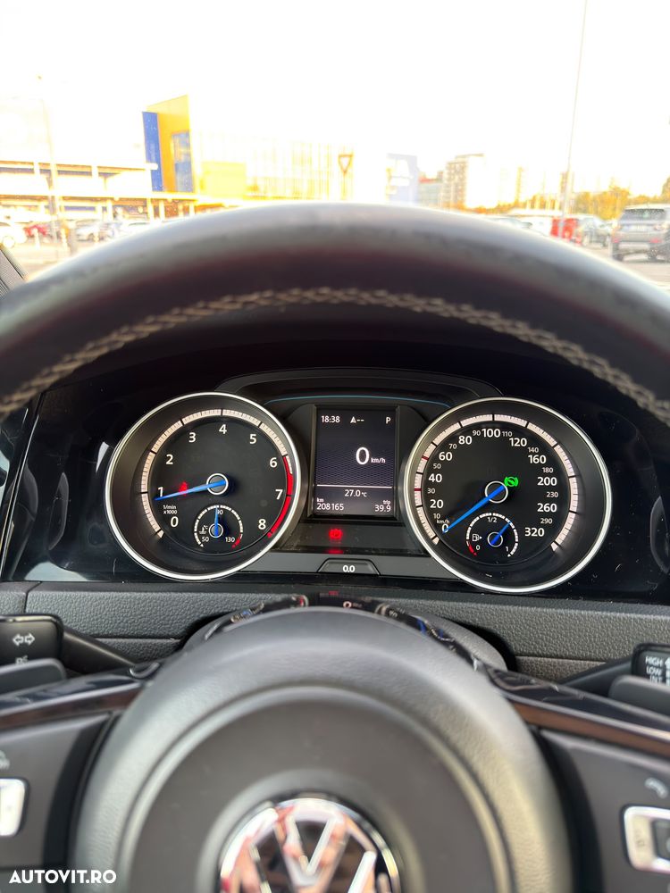 VOLKSWAGEN Golf 2014 — imagine 15