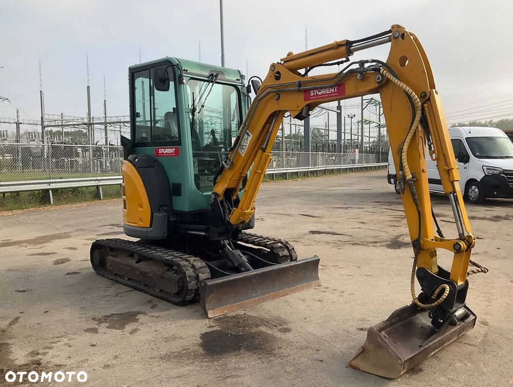 Yanmar VIO33-U Mini Koparka Excavator - 4