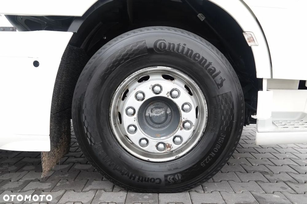 DAF XF 530 / RETARDER / KLIMA POSTOJOWA  / HYDRAULIKA dwuobwodowa  / PO KONTRAKCIE SERWISOWYM - 18