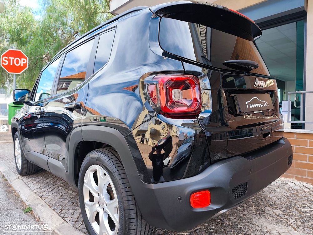 Jeep Renegade 1.3 T Limited DCT - 36