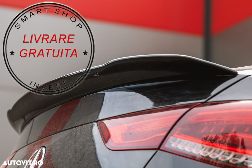 Eleron Portbagaj Mercedes CLA Coupe C118 (2019-up) Negru Lucios- livrare gratuita - 14