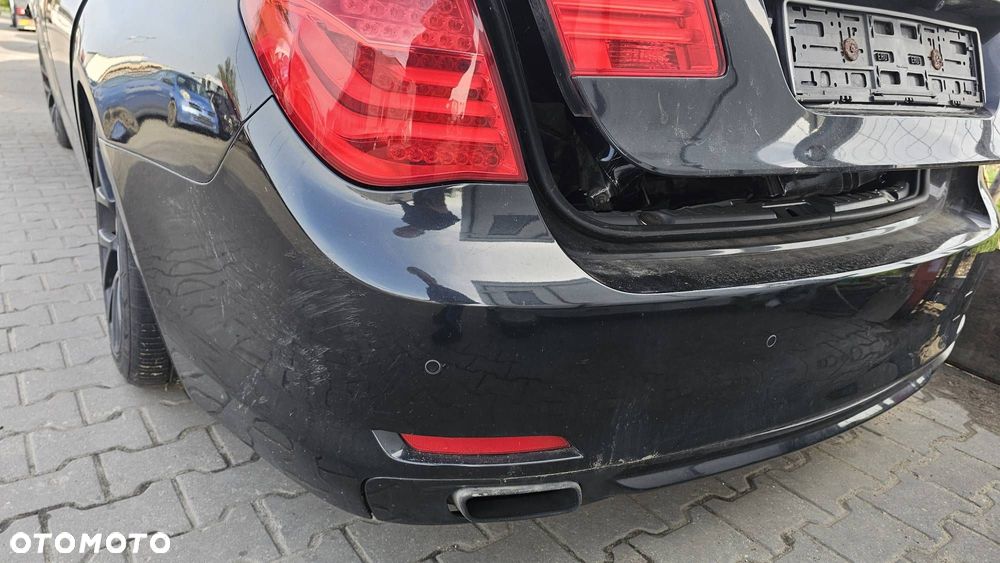 ZDERZAK TYŁ BMW 750I L 7 F01 475 LONG - 2