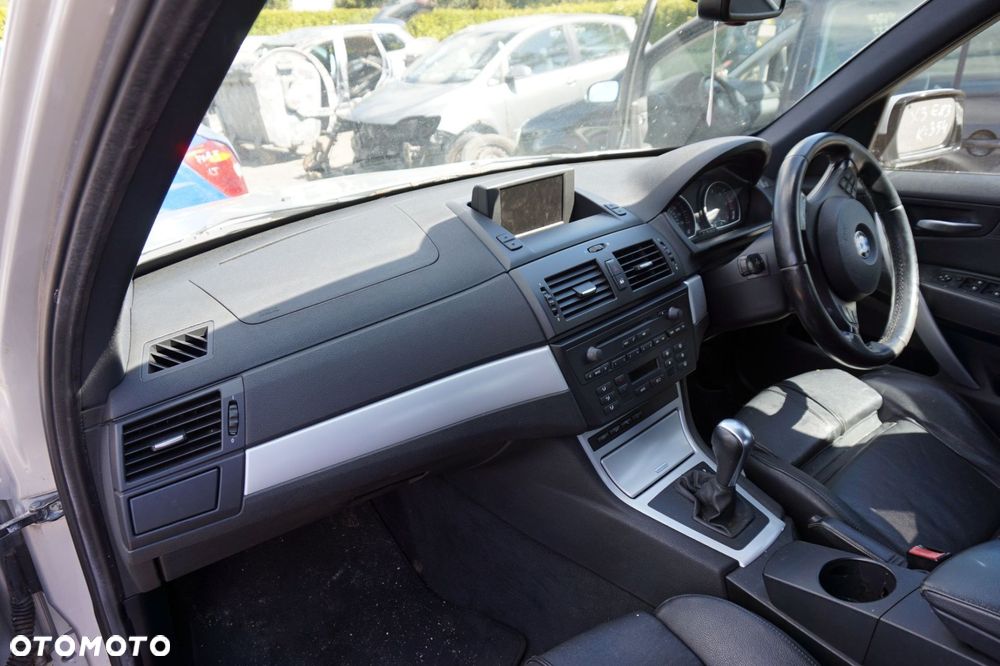 BMW X3 E83 I LIFT 2007 354 3.0 D M57D30 218KM GA6HP26Z TITANSILBER na części - 9