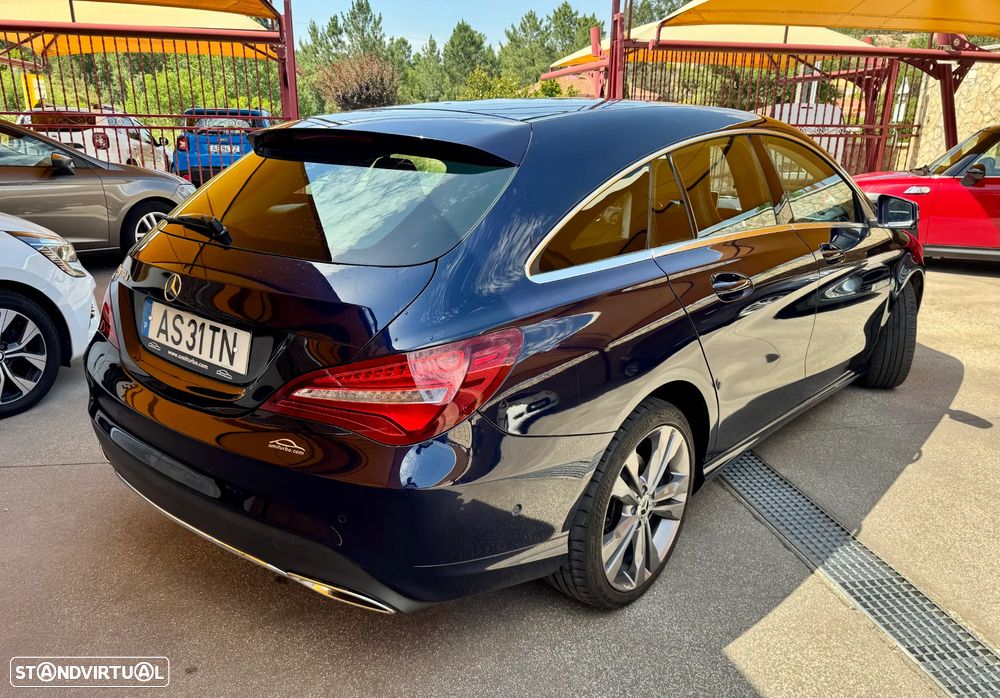 Mercedes-Benz CLA 180 d Shooting Brake Urban - 4