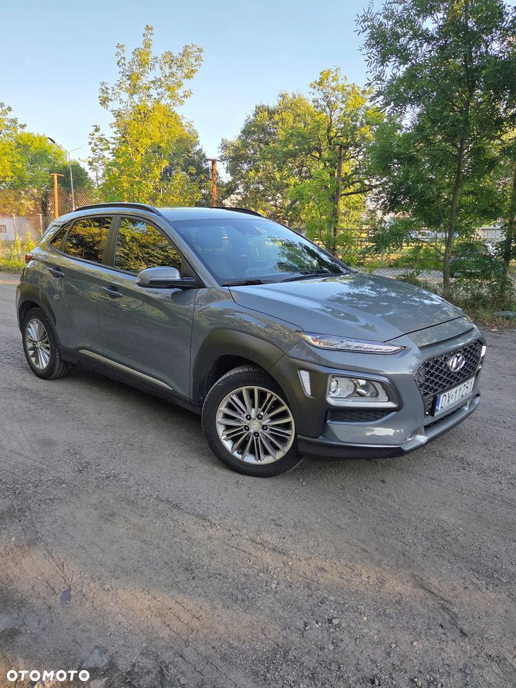 Hyundai Kona I (2017-2023) 1.0 T-GDI Premiere Comfort, 2019