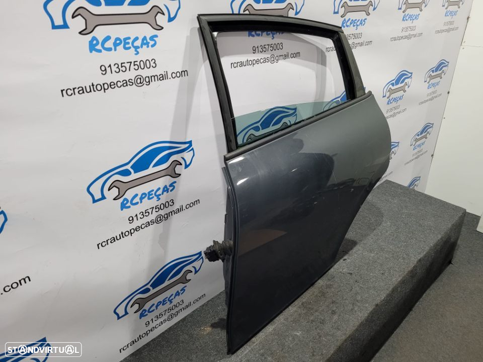 .PORTA TRASEIRA TRÁS ESQUERDA SEAT LEON 1P FECHO ELEVADOR MOTOR PUXADOR VIDRO - 2