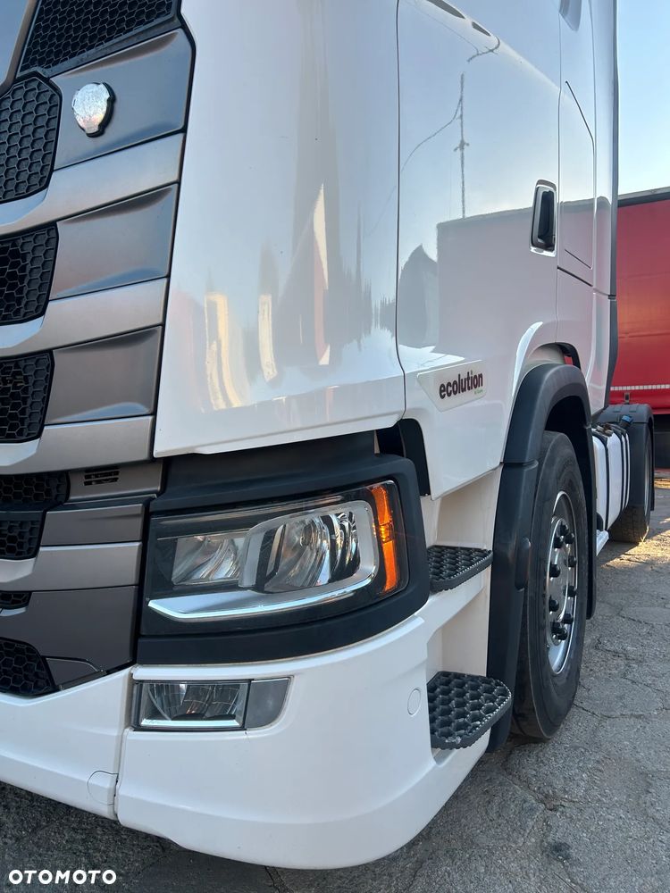 Scania S450 RETARDER / LED / NAWIGACJA / WIRTUALNE ZEGARY / 2 ZBIORNIKI PALIWOWE / LODÓWKA / PRZEBIEG 756 TYS. KM / SCANIA z POLSKIEGO SALONU / 2020 ROK !! - 9
