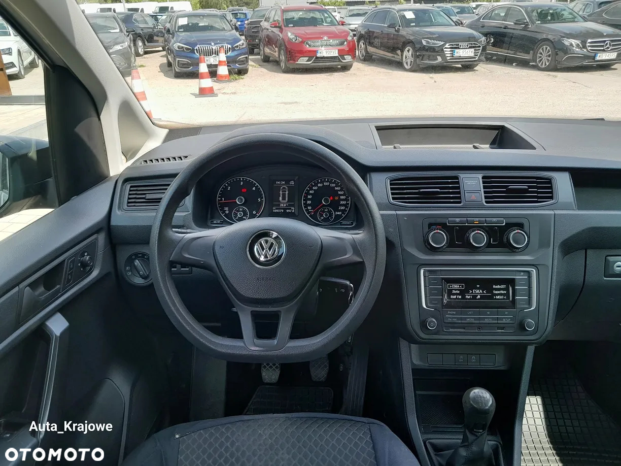 Volkswagen Caddy 2.0 TDI - 10