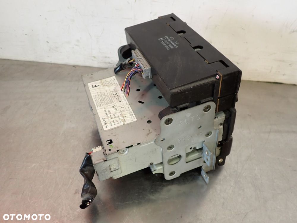 PANEL STEROWANIA NAWIEWU KLIMATYZACJI NISSAN X-TRAIL I   27500-8H301    28184-4M566 - 5