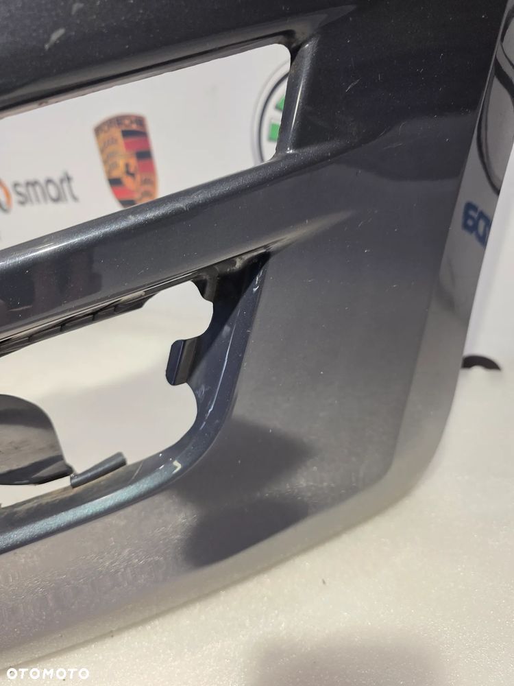 FORD MONDEO MK4 LIFT 10- ŁADNY ZDERZAK PRZEDNI PRZÓD NA 4xPDC KOLOR SZARY METLIK NR BS71-17757-A , NR AUKCJI NZ1869 - 22