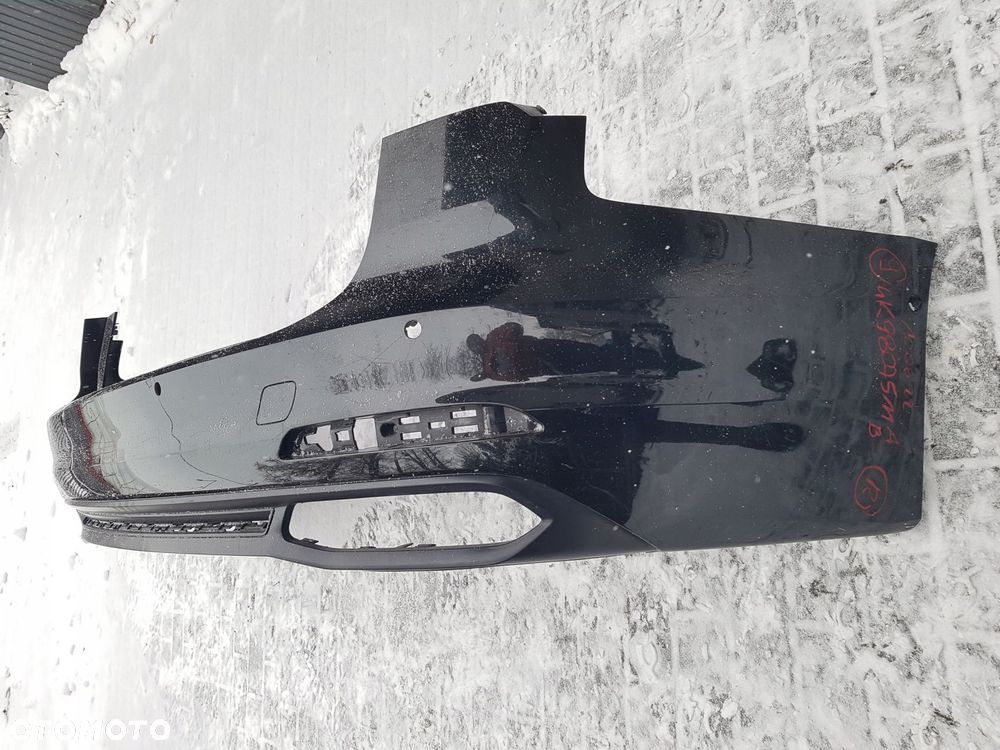 audi a6 c8 avant zderzak spoiler tył 4k9807511a 6pdc - 3