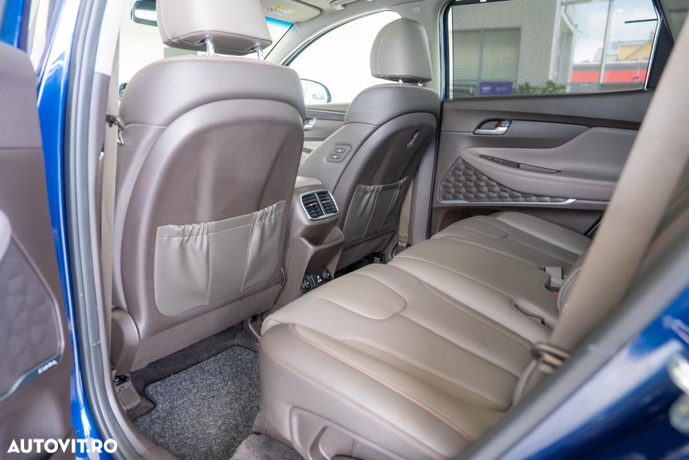 Hyundai Santa Fe 2.2 CRDi 4WD 8AT Luxury - 20