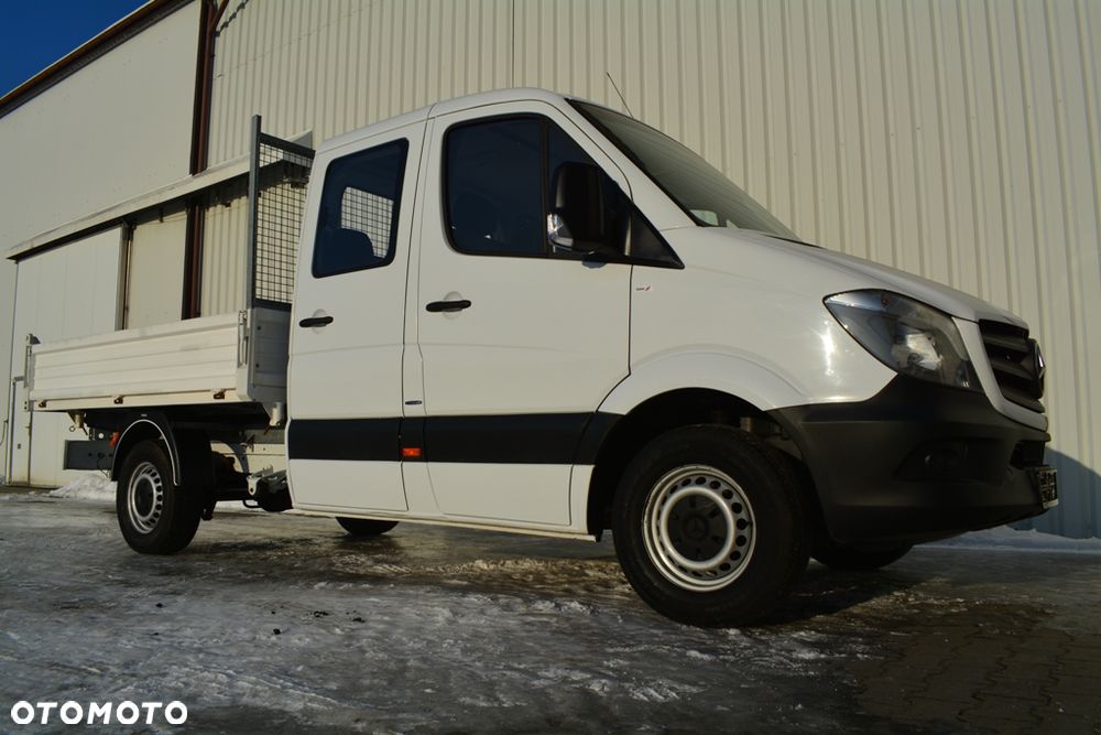 Mercedes-Benz Sprinter 316 CDI LIFT DOKA WYWROT - 4