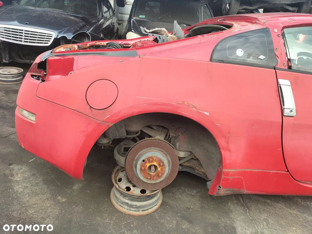 NISSAN 350Z SANKI WÓZEK TYŁ MOST PÓŁOŚ MANUAL TYLNY WAHACZ BELKA - 10