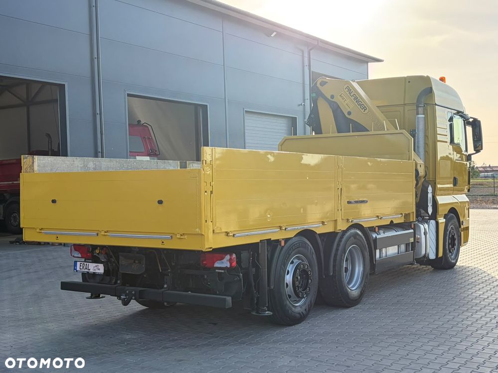 MAN TGX 26.480 PALFINGER 33002 Oś Skrętna Podwieszana Stan Idealny - 7