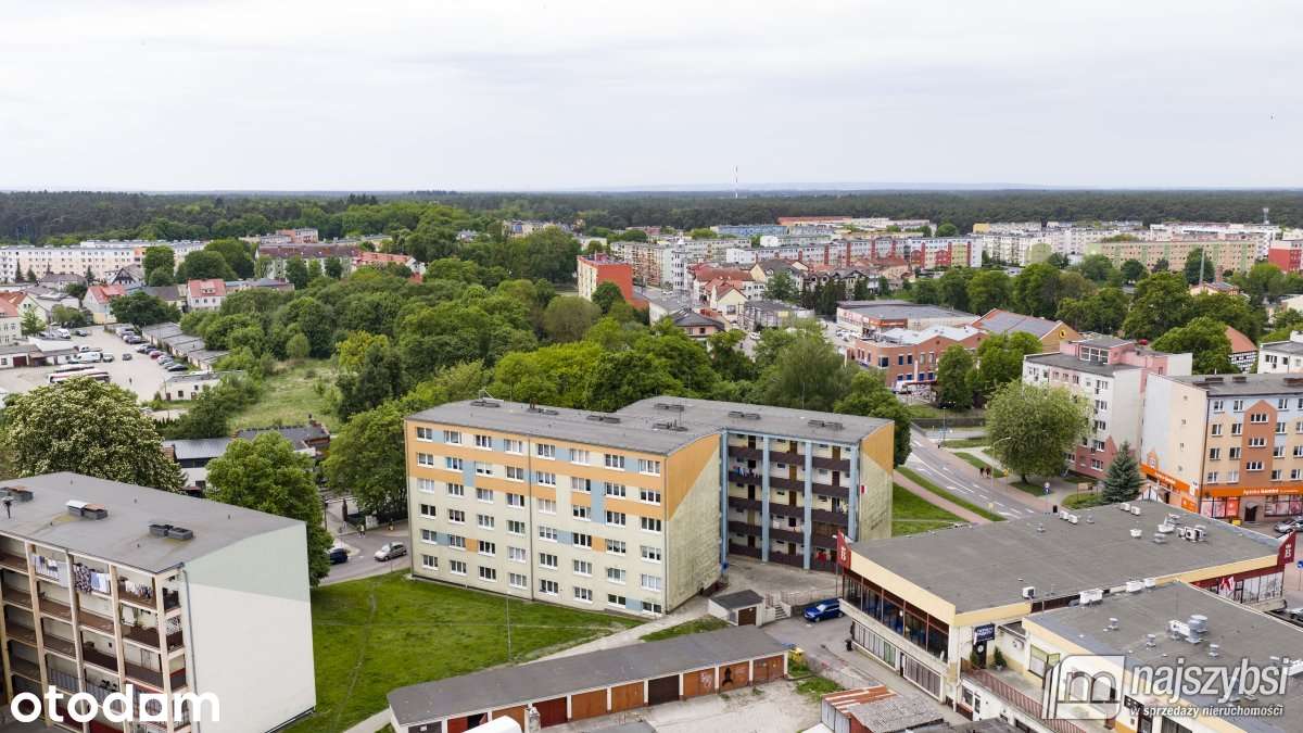 Goleniów - mieszkanie dwa pokoje 42 m2 do remontu
