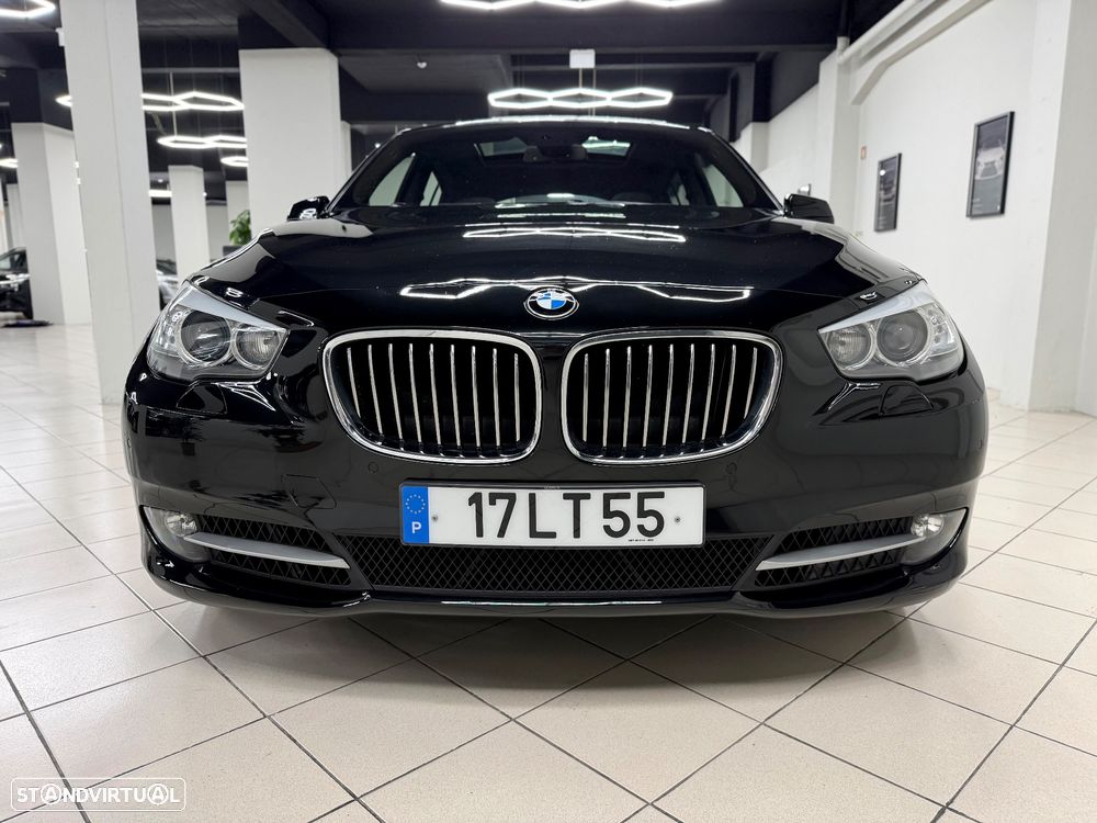 BMW 535 Gran Turismo d xDrive - 12