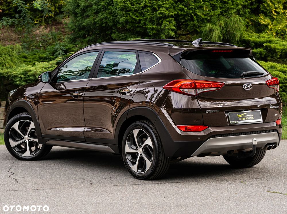 Hyundai Tucson 2.0 CRDI Premium 4WD - 18