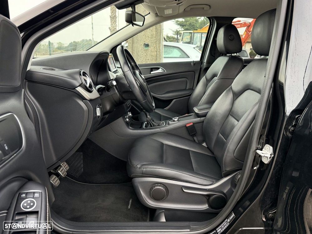 Mercedes-Benz B 180 CDI BlueEFFICIENCY - 10