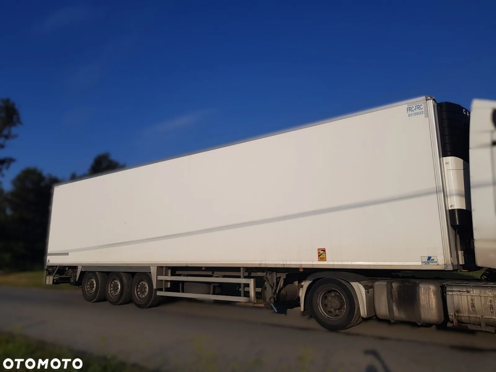 Fruehauf NACZEPA FRUEHAUF Multitemperatura 2015 Doppelstock Winda - 6
