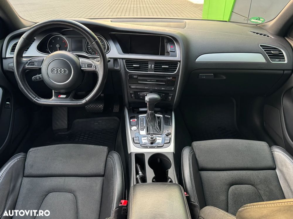 Audi A4 Avant 2.0 TDI DPF multitronic S line Sportpaket - 14