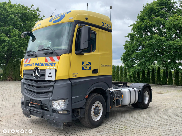 Mercedes-Benz ACTROS 1846 4x4HAD EURO6 CIĄGNIK SIODŁOWY Z HYDRAULIKĄ WYWROTU